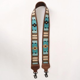 American Darling Saddle Blanket Genuine Leather Crossbody Handle Strap for Bag | Phone Crossbody Strap | Crossbody Keychain Strap for Wallet Purse Clutch Cellphone Holder | Shoulder Bag Strap