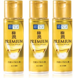 [Set of 3] Hadalabo Gokujyun Premium Hyaluronic Moisturising Lotion 170ml, Made in Japan