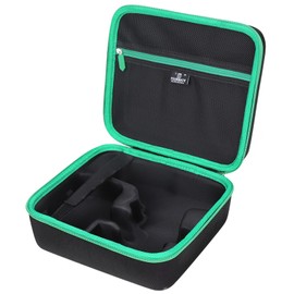 Tourmate Hard Travel Case for BLACK+DECKER 8V MAX* Cordless Drill with 43 Piece Accessories (BDCD8HDPK) / GardenJoy Cordless Power Drill Set with 30pcs Drill/Driver Bits(Box for Sale) (Black & Green)