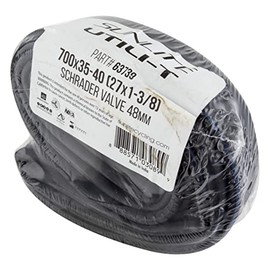 Sunlite Bulk Utili-T Standard Schrader Valve Tubes, 700 x 35-40c (27 x 1-3/8"), Box of 50