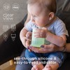 Olababy Silicone Training Cup with Straw Lid | Babies Water
