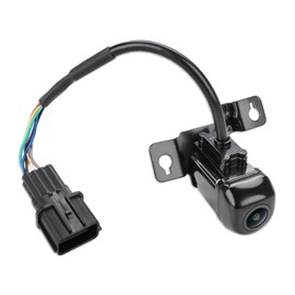 JDMON Backup Camera Replacement for Hyundai Santa Fe 2.0L L4 2.4L L4 3.3L V6 2017 2018 Reverse Rear Park Assist Camera Replacement for 95760-2W640 957602W640 95760-2W641 957602W641 A52-74-001