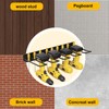 oviitech Power Tool Organizer Wall Mount，Power Tool Storage Rack for