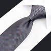 S&W SHLAX&WING Men's Necktie, Assorted Stripes, Plain, Dots, 57.9 inches