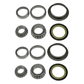 Stevens Lake Parts Set of 2 Wheel Bearing Kit Fits John Deere 1020 1520 2030 2440 2510 2520 2630 2640 3010 3020 4000 4010 4020 4030 4040 4320 Models WBKJD6