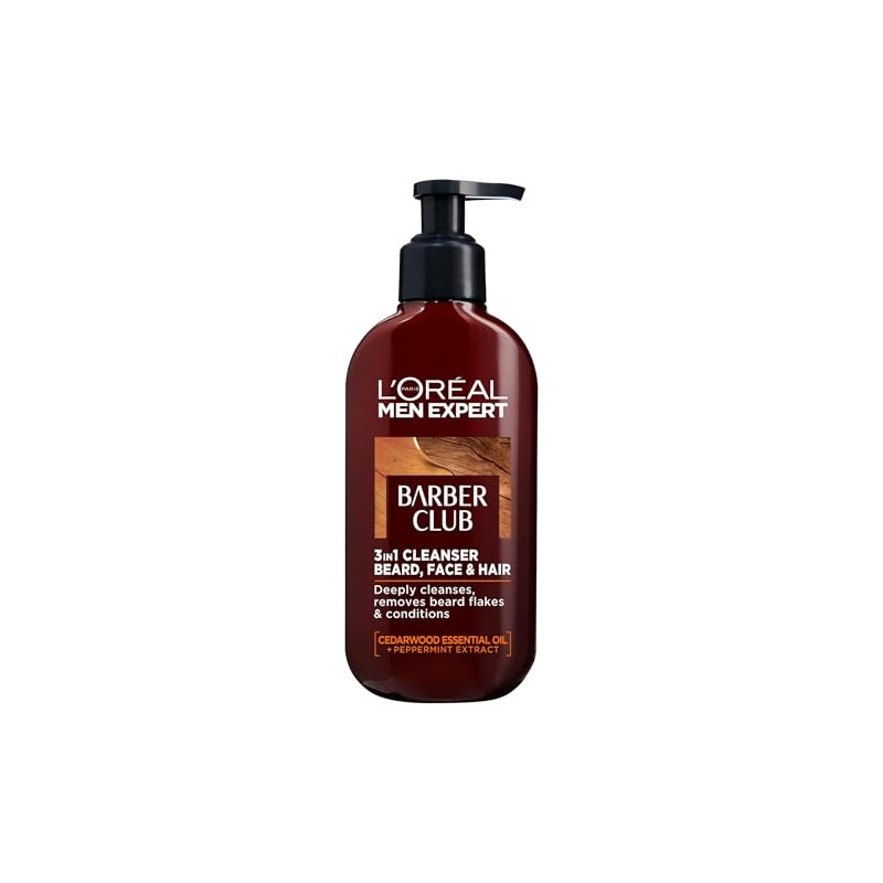L'Oreal Men Expert Barber Club 3 en 1 - Lavado