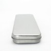 NUOBESTY Metal Pen Pencil Case Stationery Box Empty Foldable Tin