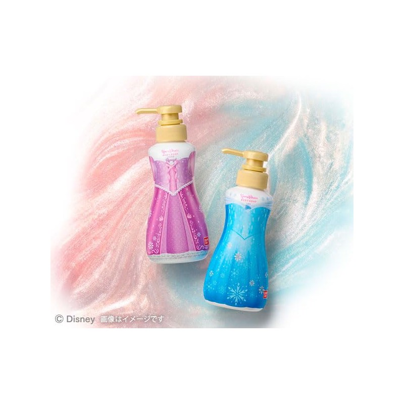 Bandai Scented Dress Body Soap Rapunzel