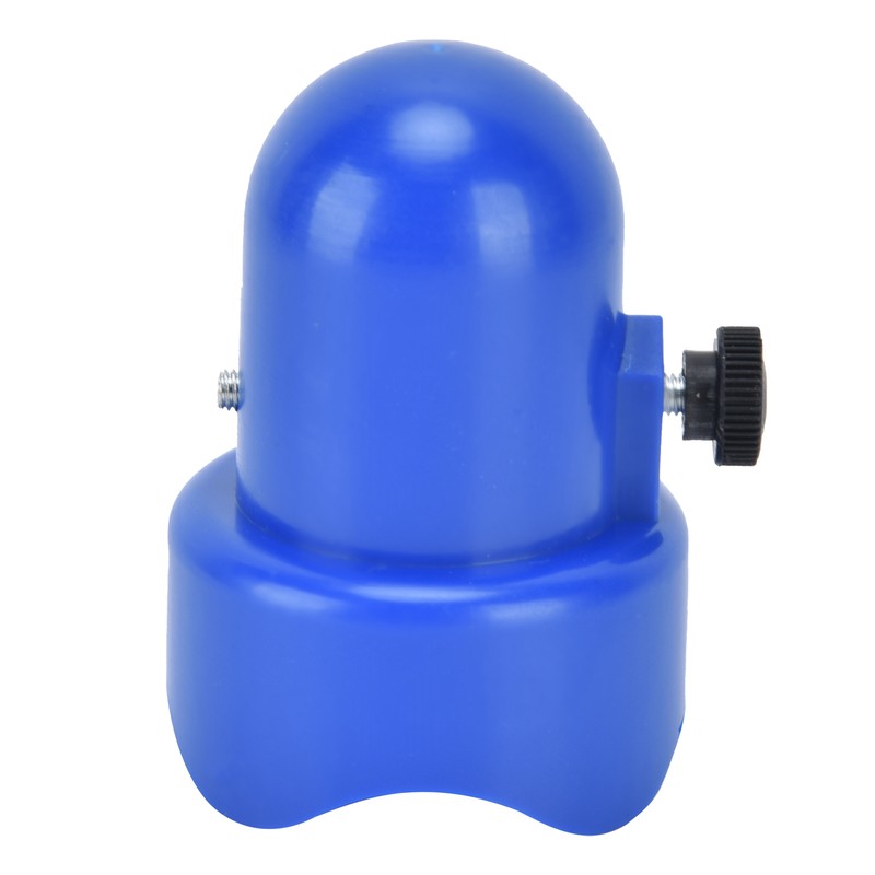 10Pcs Trampoline Enclosure Pole Cap with Screw Thumb Safety Rail