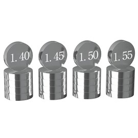 AHL Valve Shim Kit Valve Adjustment Shim 0.37 inch (9.48 mm) 0.04 inch (1.20 mm-4.00 mm) 52 Pieces For Kawasaki VN800A Vulcan 800 1995-2005 / VN800B Vulcan 800 Classic 1996-2005