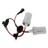 2Pcs Auto Headlight Bulb Headlamp Xenon HID 100W 8000K H7