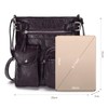 NICOLE & DORIS Multi Pockets Handbag Women Crossbody Bag Vintage