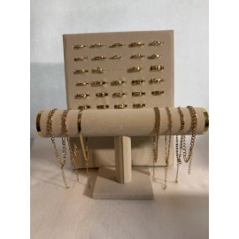 Unbranded Sexy Ultimate 35 Piece Toe And Anklet Lot, Gold Color