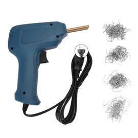 Plastic Welder Handheld Fast Heating Portable Electric Welding Machine With 200 Welding Nails for Repairing AU Plug 220V