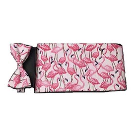 Flamingo Fun Cummerbund & Bow Tie Set