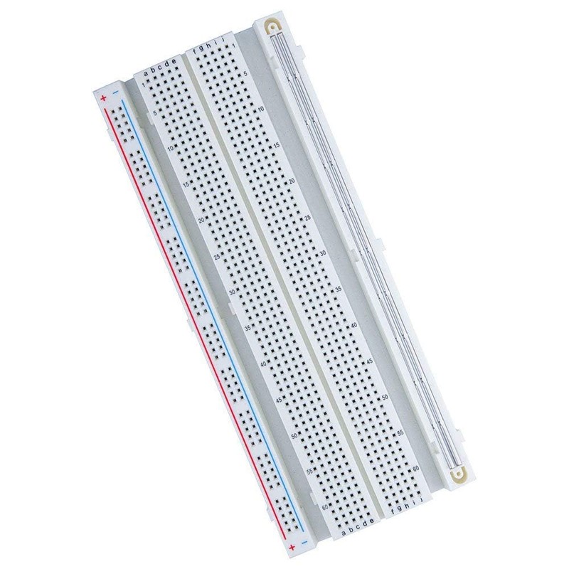 ELEGOO 3pcs Breadboard 830 Point Solderless Prototype PCB Board Kit