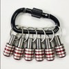 LUEXBOX 1/4 Inch Bit Holder Keychain, Hex Screwdriver Bits Holder