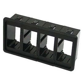Switch Panel 4500C Carling Type 4 x Switch Holder Rocker Switch mounting Bracket