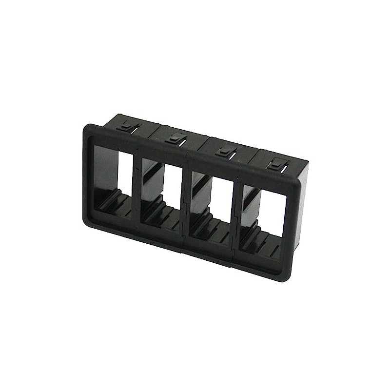 Switch Panel 4500C Carling Type 4 x Switch Holder Rocker