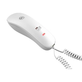 BT Duet 210 Gondola Corded Landline House Phone In White - 061125 (Renewed)