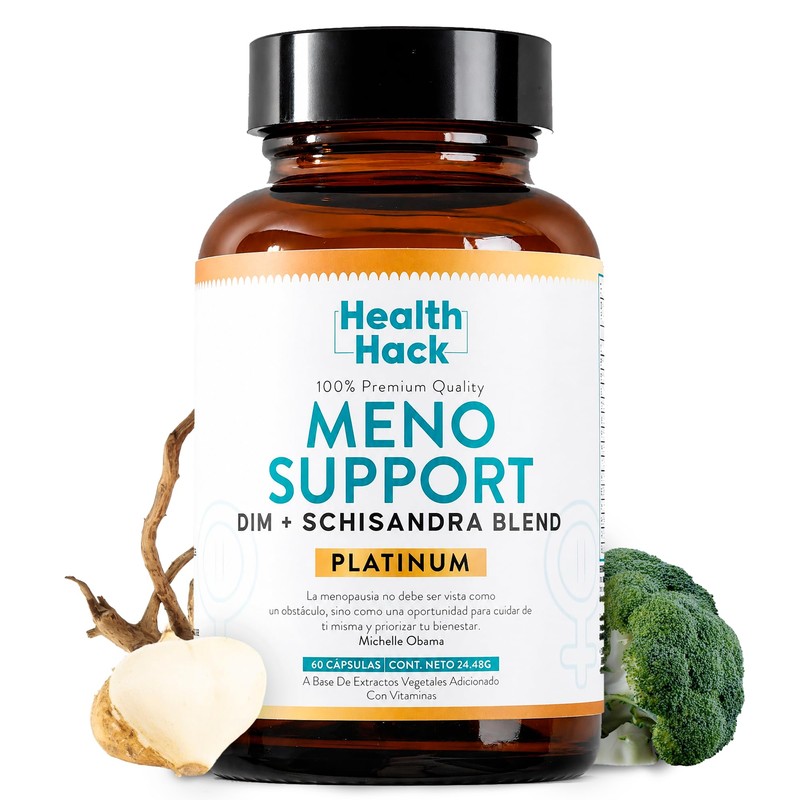 Soporte Menop. Multivitaminico Mujeres Adultas 50+ con DIM | Health