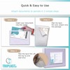 Triplast 100 x A7 Plain Document Enclosed Wallet (95 x