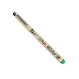 Pigma Micron Drawing Pen - Green - 02 (0.3mm)