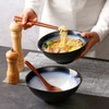 NUTRIUPS 8 Inch Ceramic Ramen Bowl Set of 2 Pho