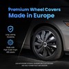 Alpena Action Vehicle Wheel Covers, Premium European-Made Rim Covers with