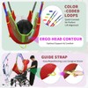 EZ Assistive Universal Full Body Patient Lift Sling,Medical Sling for