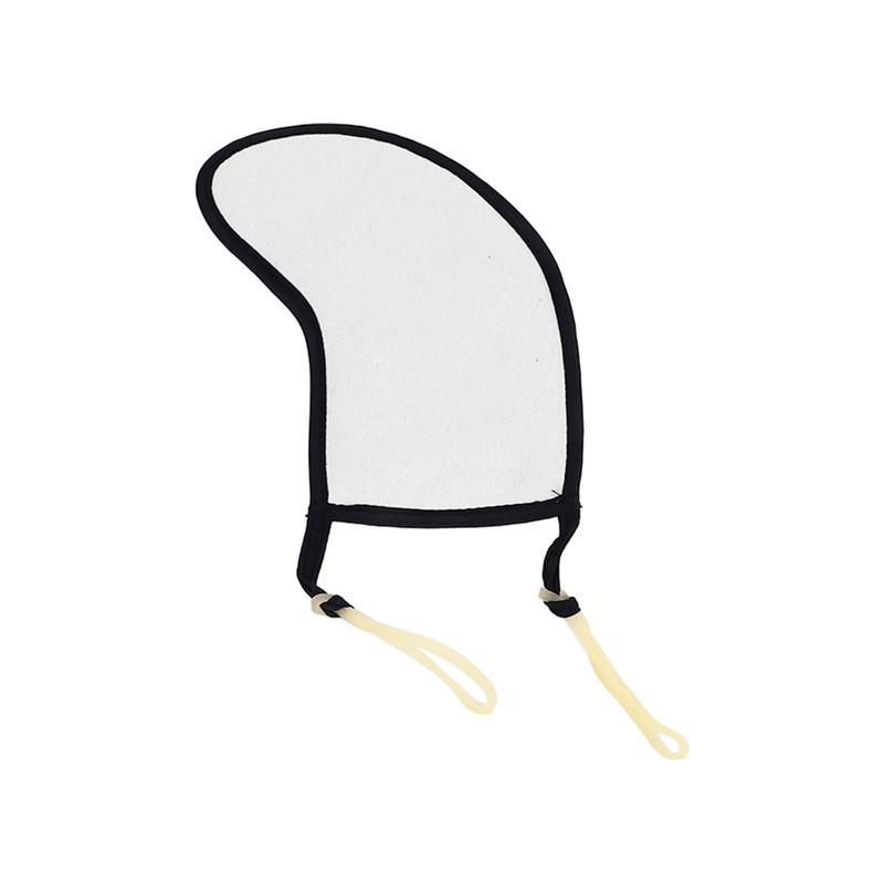 Violin Chin Rest Pad Suede Fabric Skin Friendly Comfortable Washable