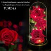 Día de San Valentín Regalos De Mujer Flores Eternas Camino