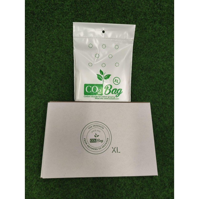 CO2BAG® XL for Effective Growth | Improves Taste, Color &