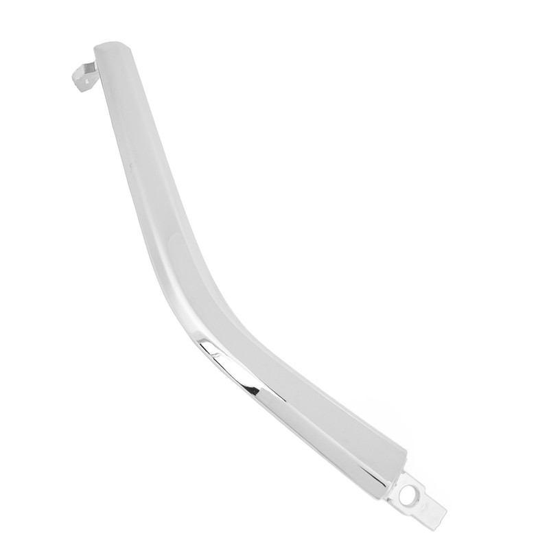 Front Bumper Upper Chrome Trim Glossy Molding Trim Strip Replacement