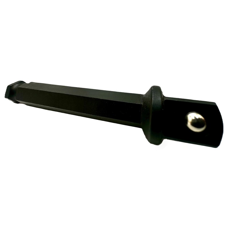 Pro-Graad 7/16 Hex to 1/2 Square Socket Extended Length Adapter