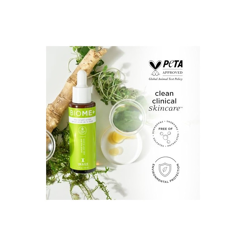 BiomePlus Dew Bright Serum by Image for Women - 1