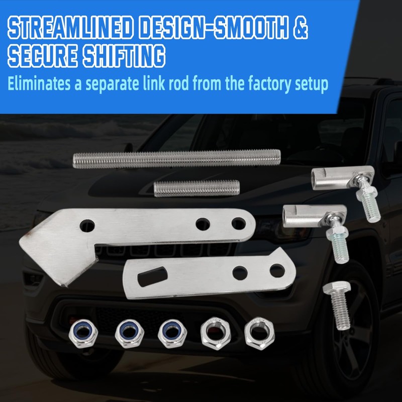 For Jeep ZJ Transfer Case Shift Linkage Kit