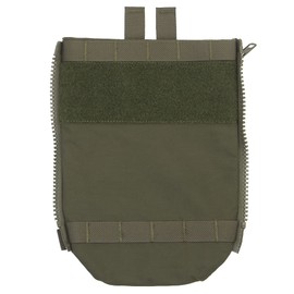 GYDEHUTJ JPC Back Panel Water Bag,3L Water Hydration Carrier Zip On Back Panel Banger for MOLLE Hunting Tactical Airsoft Vest, Rg, Modern