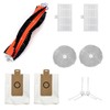 HMHAMA Replacement Parts for Lydsto W Robot Vacuum Cleaner, 1