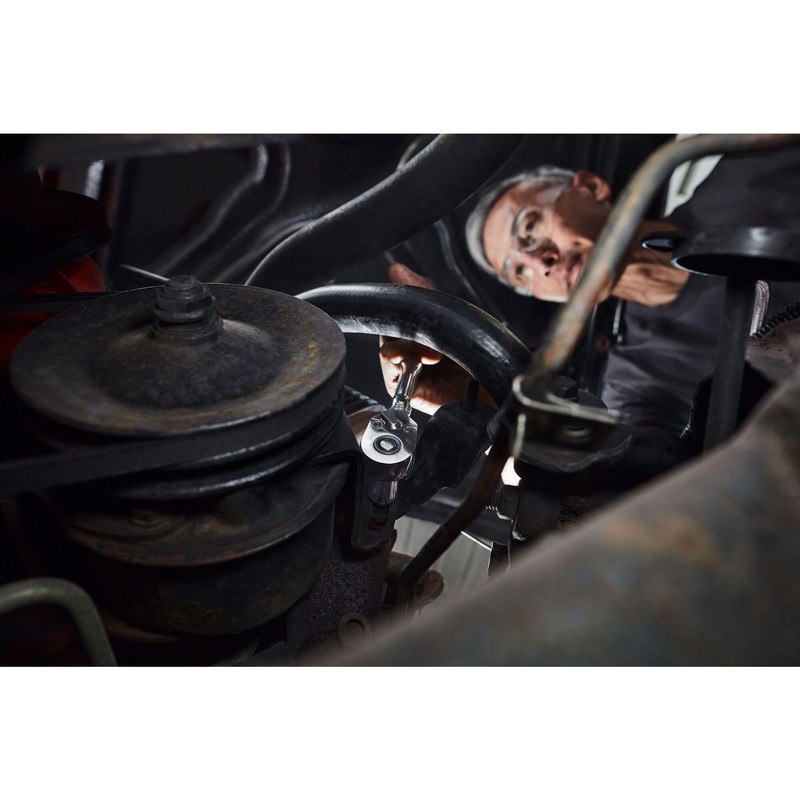 CRAFTSMAN Standard Ratchet, 120-Tooth, 1/4-in Drive Quick-Release (CMMT82010)