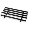 HANDLESTORE® Pack of 10 T-Bar Pull Handles - Satin Stainless,