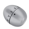 Vita Perfect Mechanical Kitchen Timer - Stainless Steel (6 x