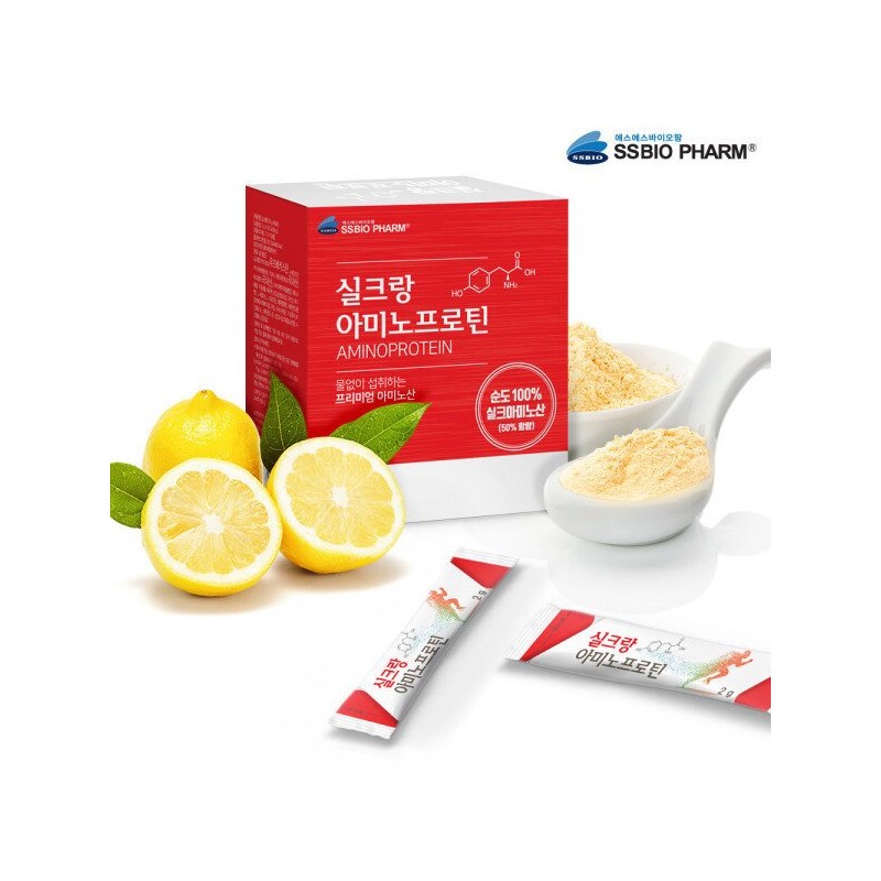 실크 아미노프로틴 실크아미노산 수용성 누에고치 프로틴 단백질보충제 타우린 필수아미노산 펩타이드
