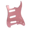 Guitar Pickguard Matte Scratch Resistant Metal Protection Plate for ST
