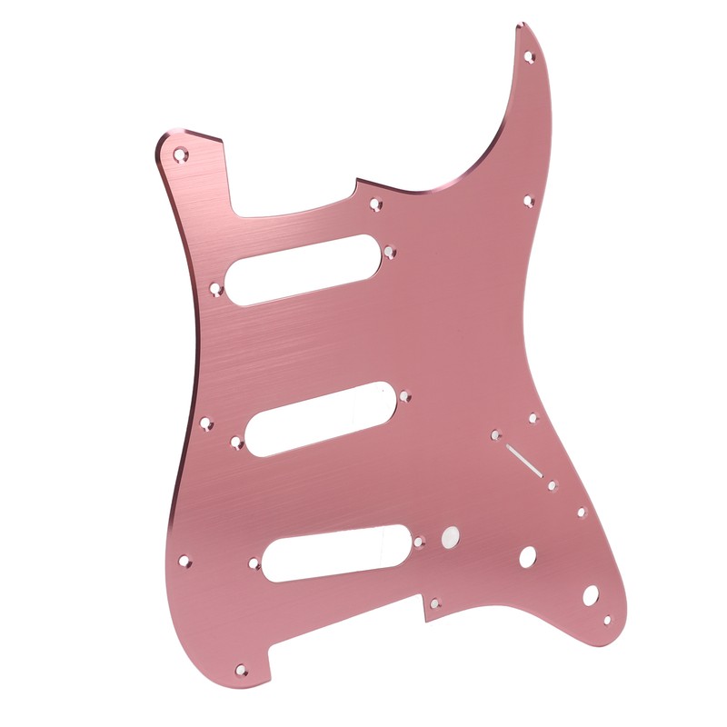 Guitar Pickguard Matte Scratch Resistant Metal Protection Plate for ST