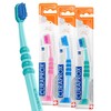 Curaprox Cepillo de dientes para bebé (paquete de 3); cerdas