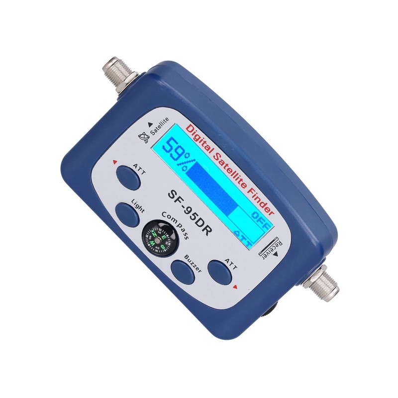 Portable Digital -Tv -Satellite Signal Finder Equipment with Compass Electronic