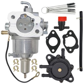 AM130921 AM130924 Carburetor for For John Deere LT180 LX277 LX279 FH500V Lawn Tractor Engine,Fit for Kawasaki FH531V 15003-7037 15003-7034,Fit for TORO 74405 74405FR 74801 With Gaskets and Fuel Pump