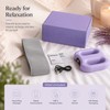 Portable Vibration Body Massager for Relaxation – Dual-Ring Design with