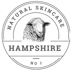 Pack of 2 Bars (Approx 70 g Each) of NO 1 Hampshire Lanolin Shaving Soap. Original Recipe. Cedarwood and Patchouli